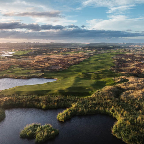 Trump International Links Aberdeen - New Course - Monday 19th October